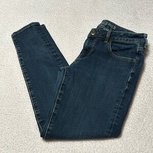 American Eagle Ladies Super Stretch X4 Jeggings, EUC, Size 8 Short